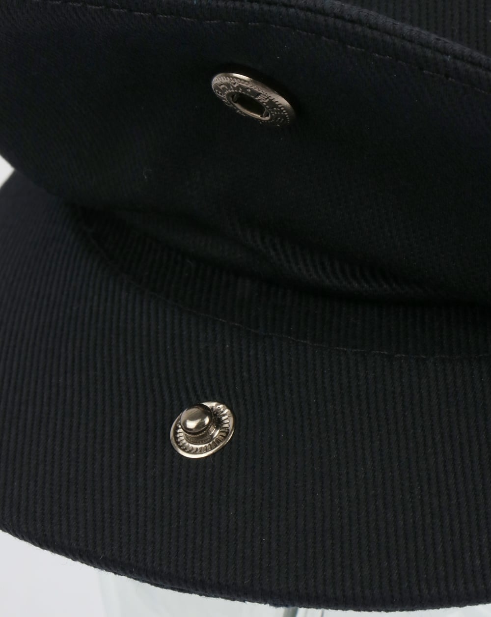 Cotton Flat Cap Navy