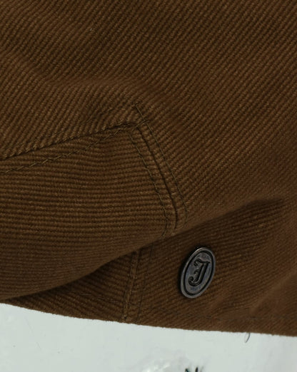 80s Casual Classics Brushed Cotton Flat Cap Olive