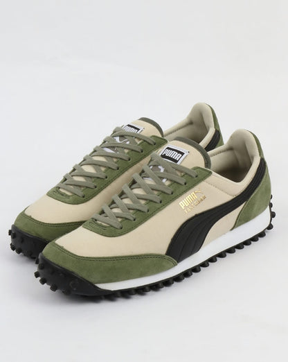 Puma Fast Rider Trainers Oatmeal/Black