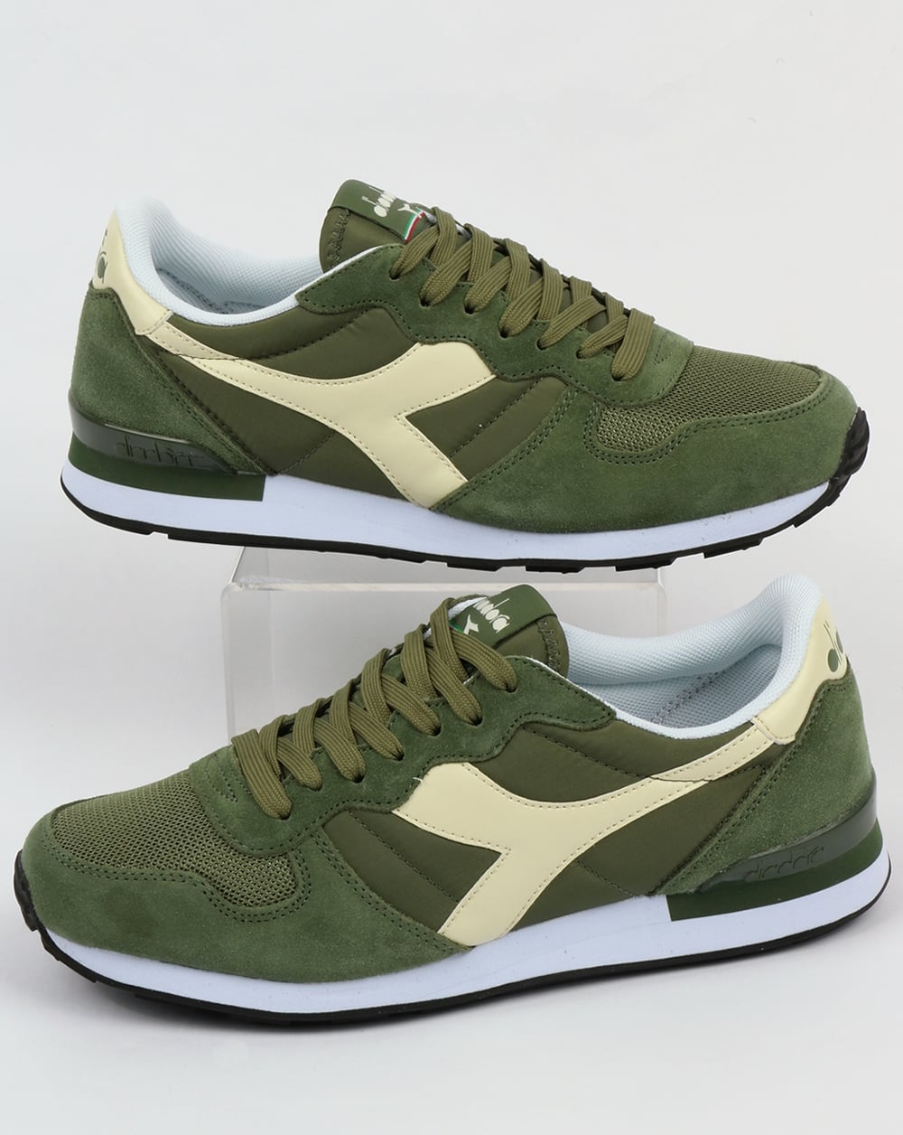 Diadora Camaro Trainers Olive