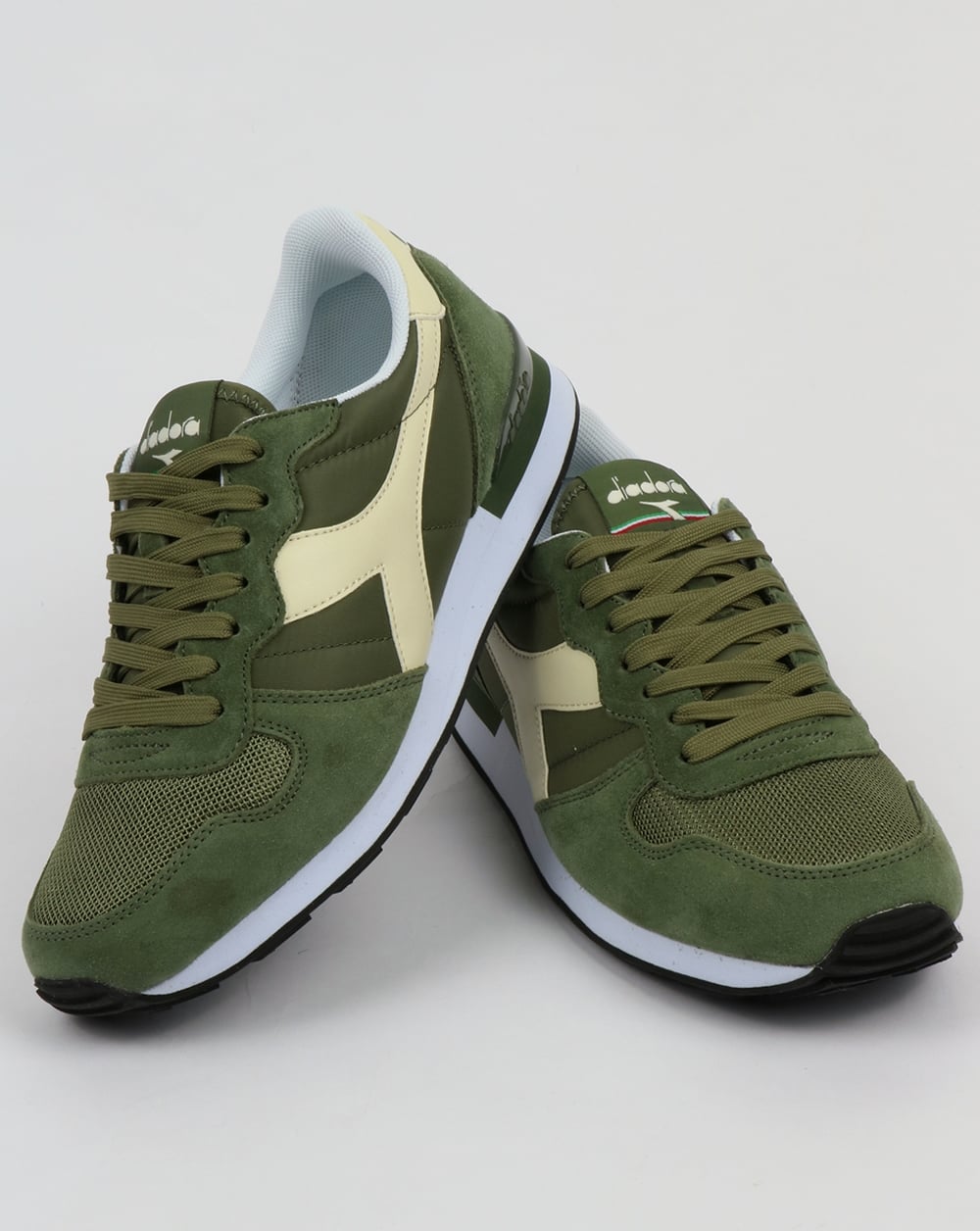 Diadora Camaro Trainers Olive