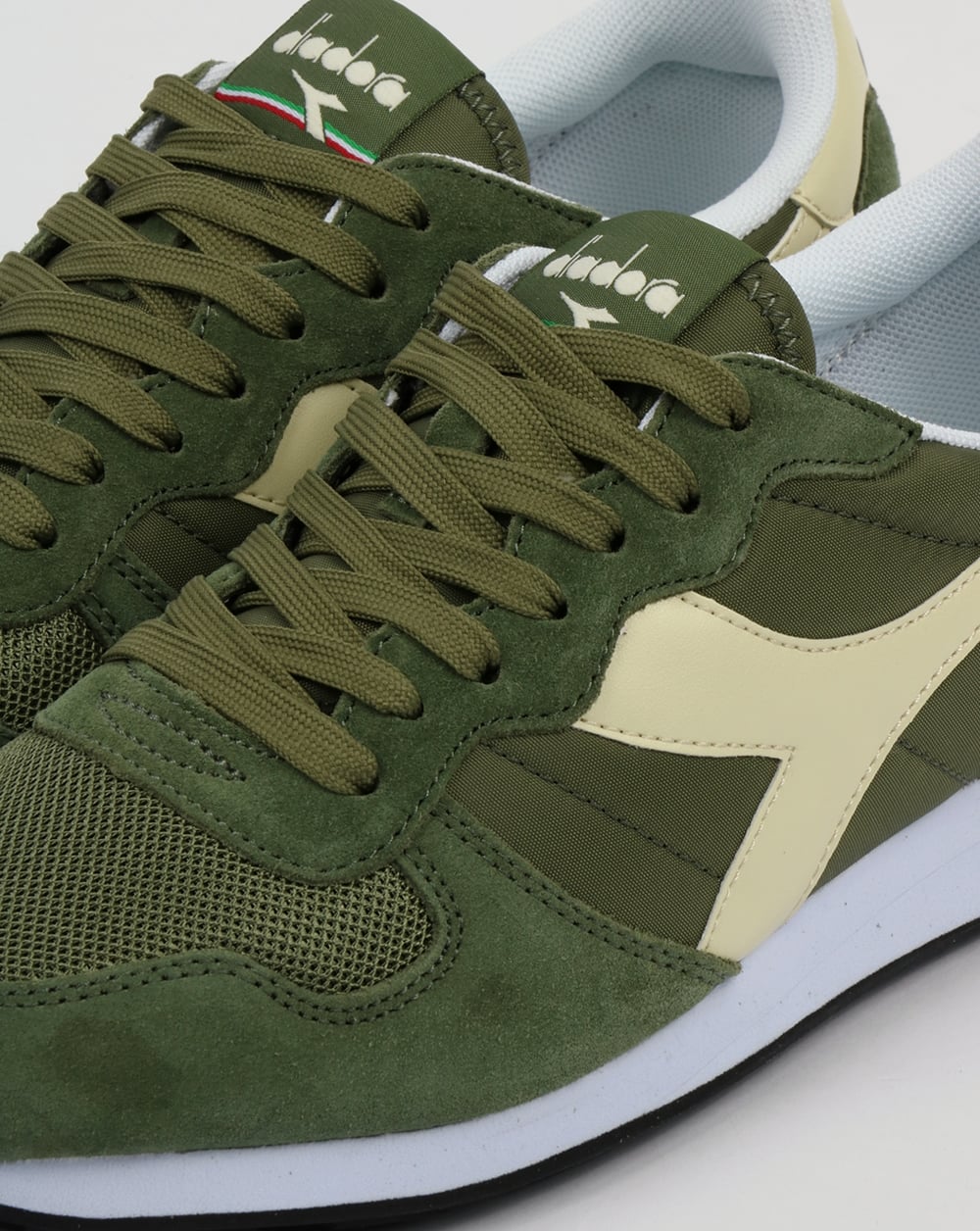 Diadora Camaro Trainers Olive
