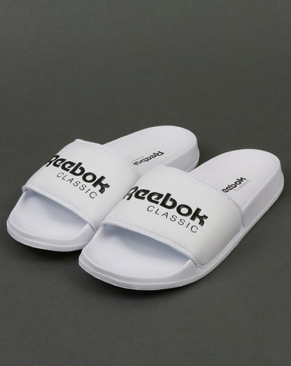 Reebok Classic Sliders White
