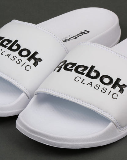 Reebok Classic Sliders White