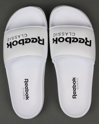 Reebok Classic Sliders White