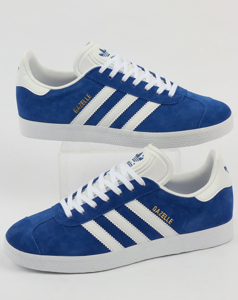 Adidas Gazelle Trainers Royal Blue/White
