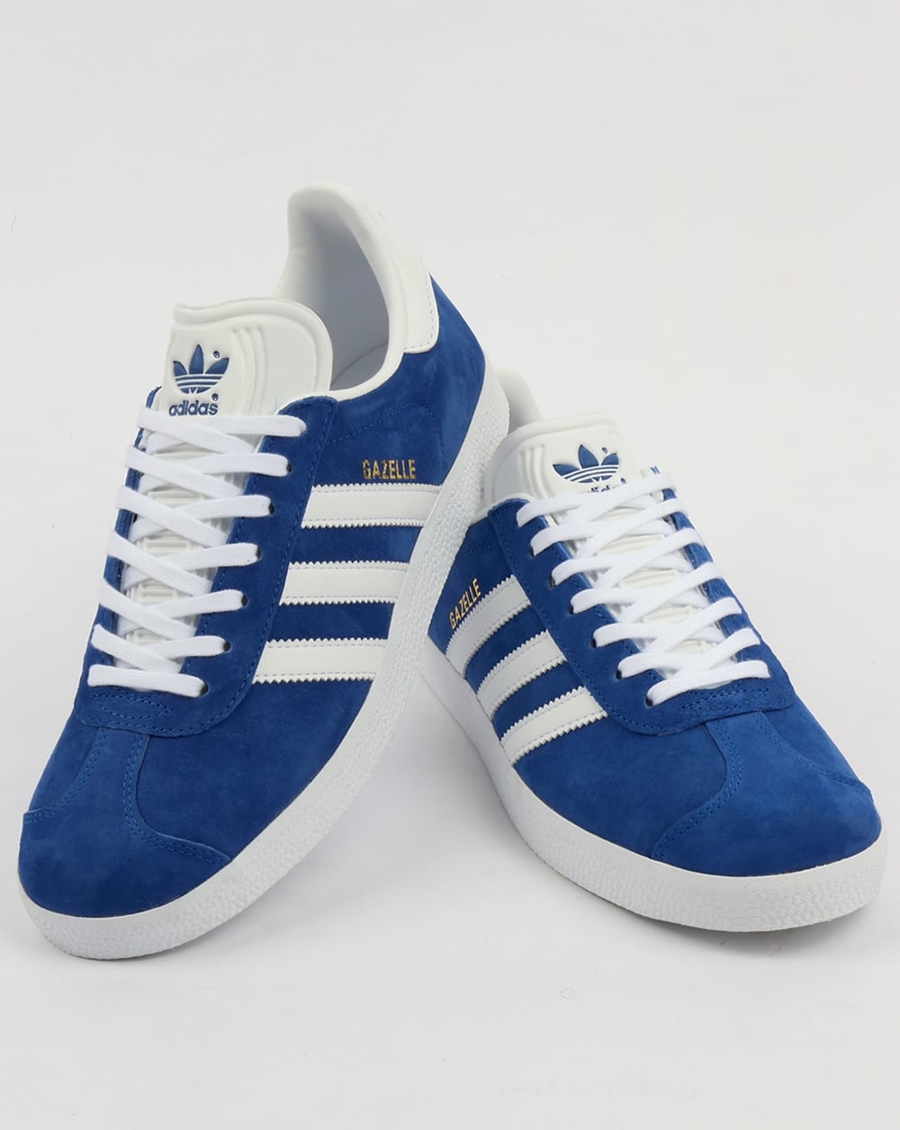 Adidas Gazelle Trainers Royal Blue/White