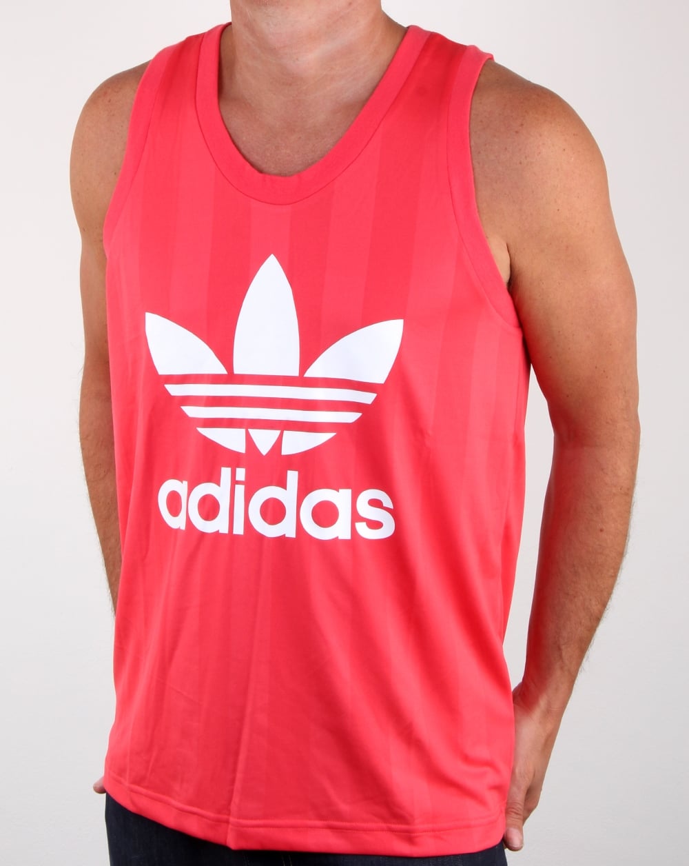 Adidas Originals Trefoil Vest Core Pink
