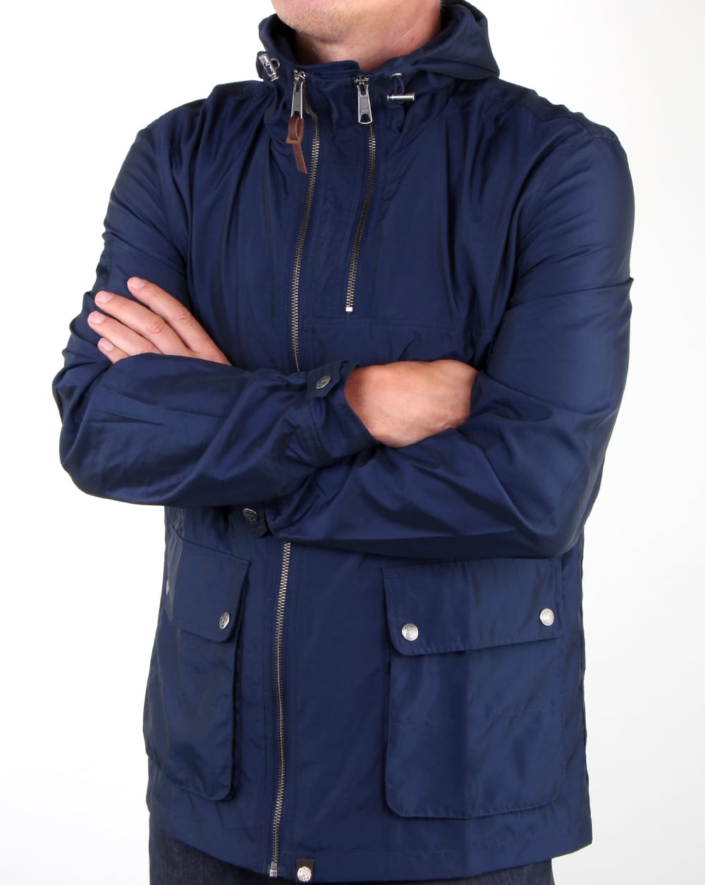 Pretty Green Maple Jacket Navy