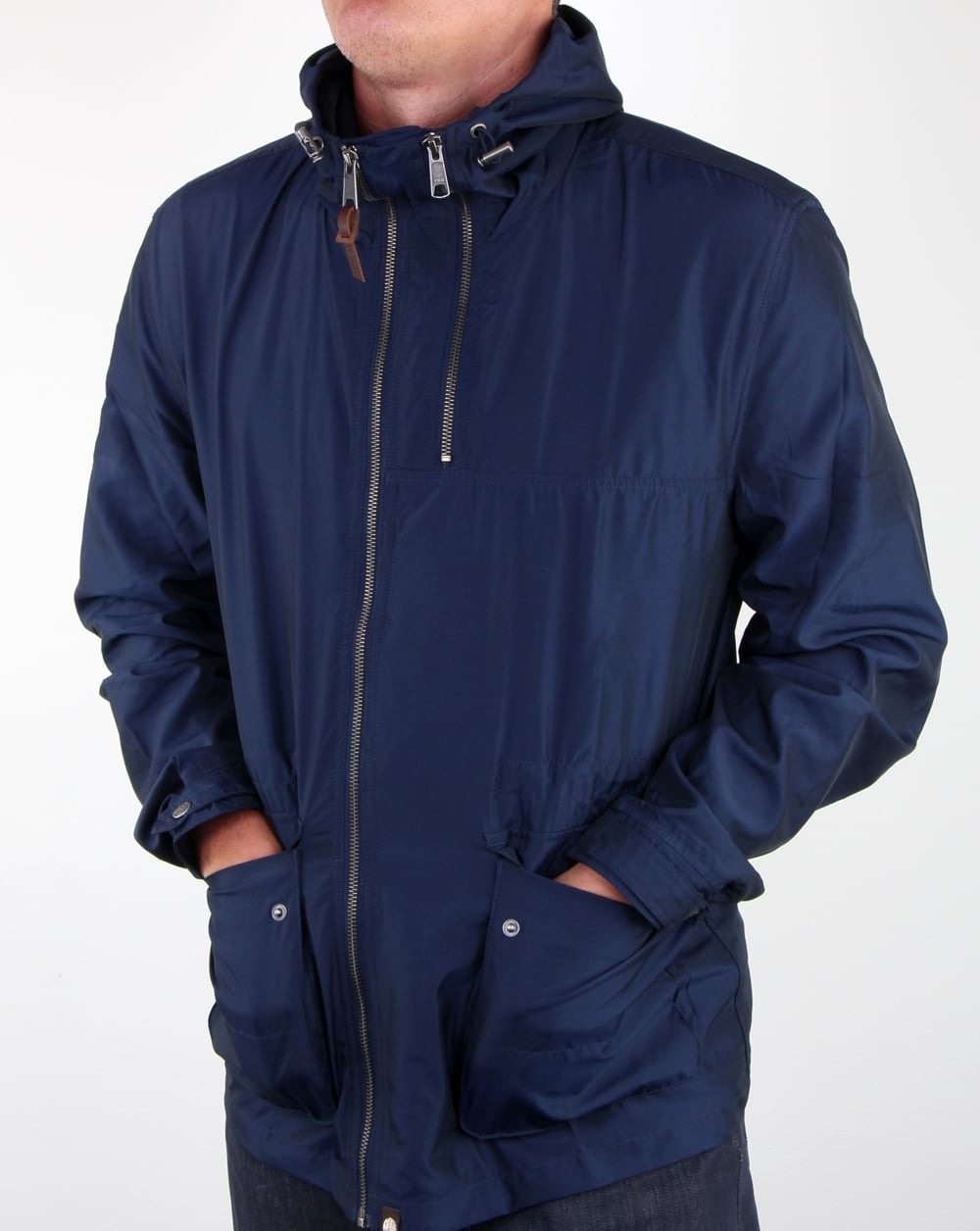 Pretty Green Maple Jacket Navy