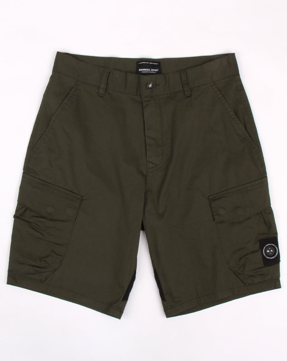 Marshall Artist Siren Combat Shorts Khaki