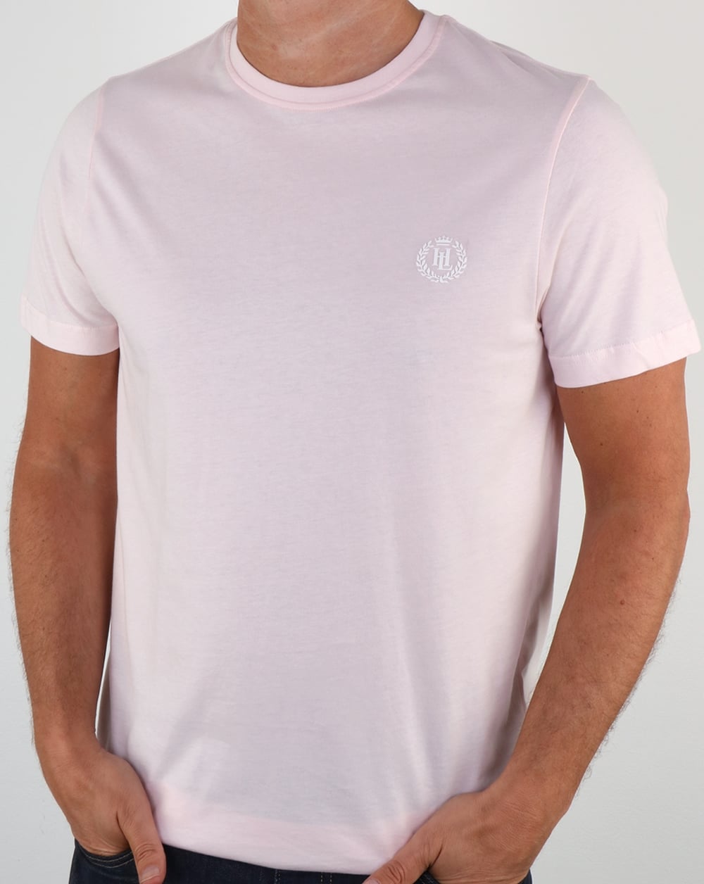 Henri Lloyd Radar T Shirt Pastel Pink