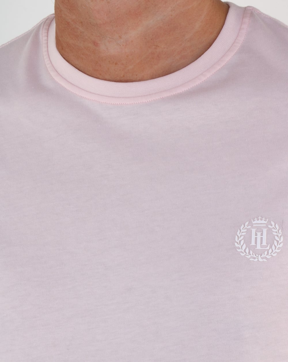Henri Lloyd Radar T Shirt Pastel Pink