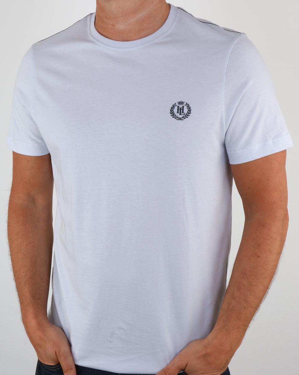 Henri Lloyd Radar T Shirt Light Grey