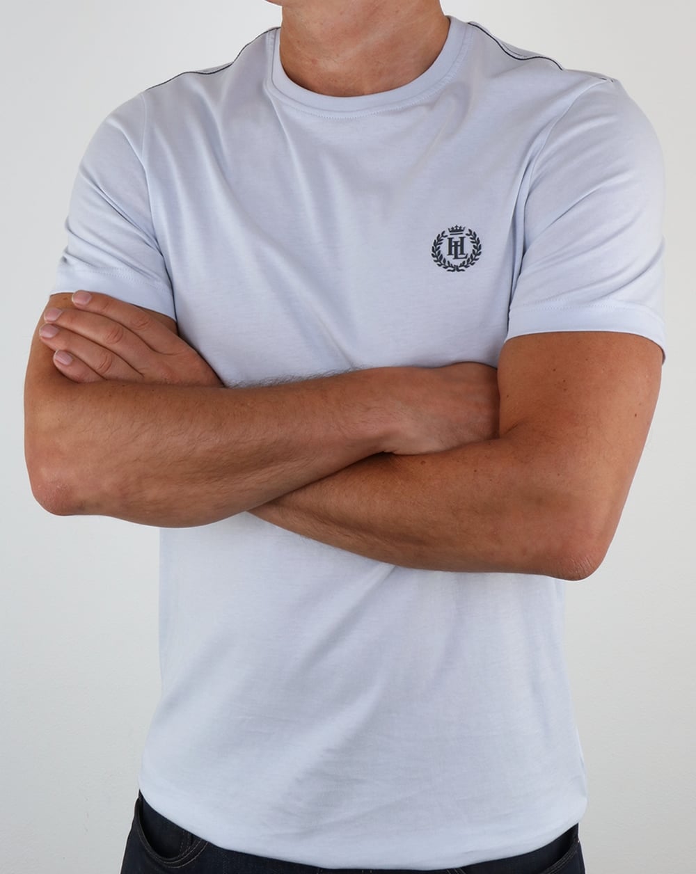 Henri Lloyd Radar T Shirt Light Grey