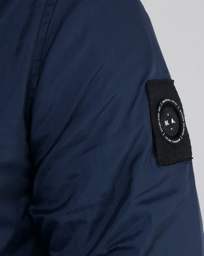 Marshall Artist Light Shell Ripstop Windrunner Navy