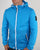 Marshall Artist Light Shell Ripstop Windrunner Cyan