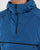 Marshall Artist Liquid Nylon Half Zip Jacket Cyan