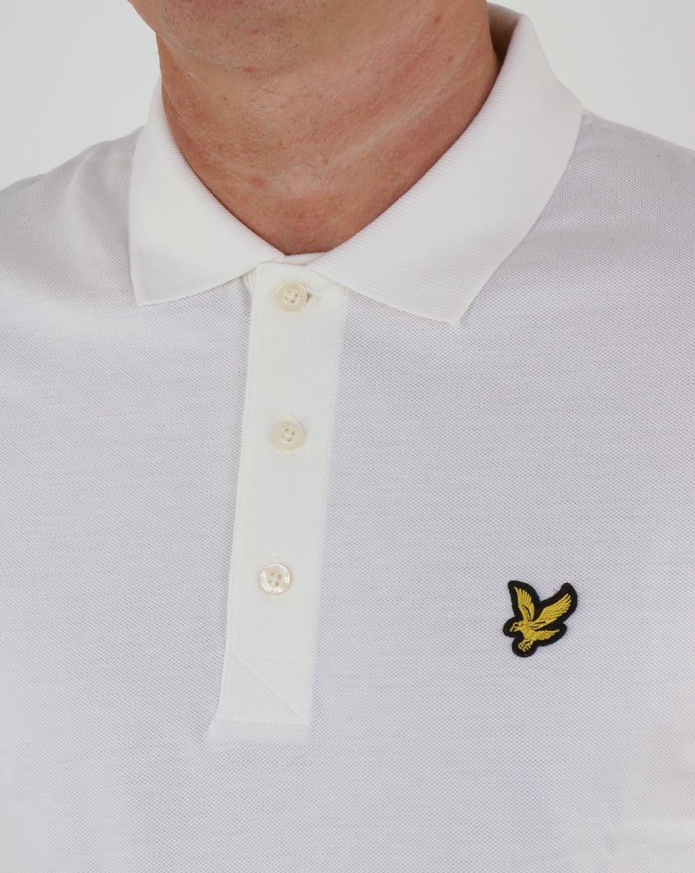 Lyle And Scott Polo Shirt Off White