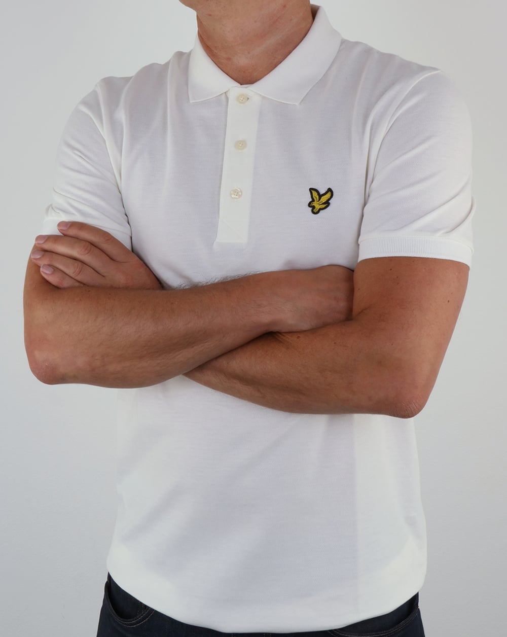 Lyle And Scott Polo Shirt Off White