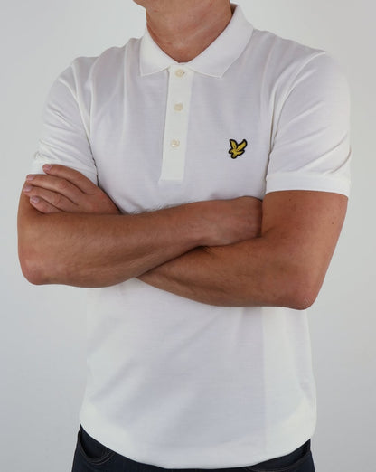 Lyle And Scott Polo Shirt Off White