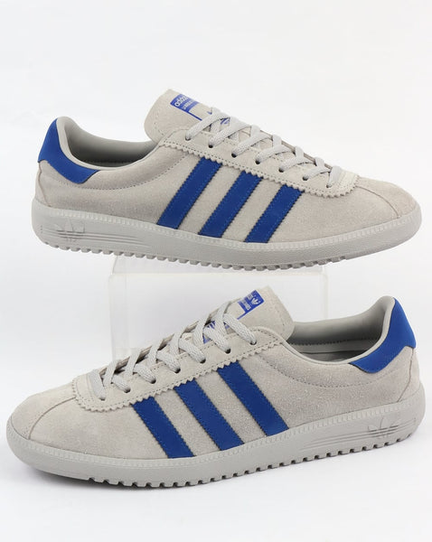 Adidas Bermuda Trainers Grey/Bold Blue
