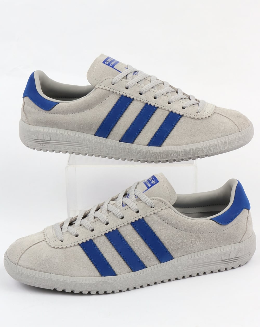 Adidas Bermuda Trainers Grey/Bold Blue