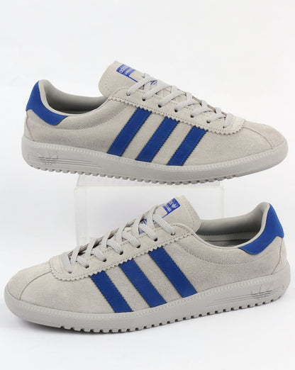 Adidas Bermuda Trainers Grey/Bold Blue