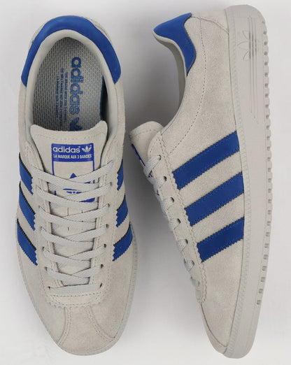 Adidas Bermuda Trainers Grey/Bold Blue