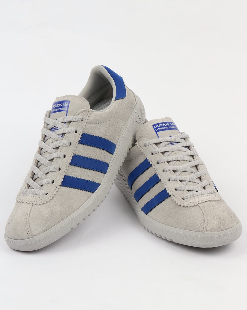 Adidas Bermuda Trainers Grey/Bold Blue