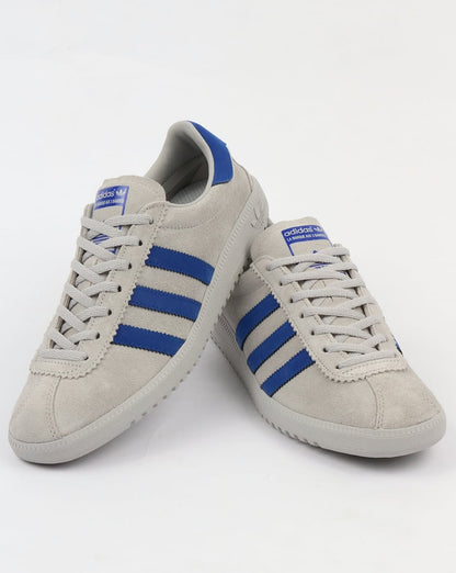 Adidas Bermuda Trainers Grey/Bold Blue
