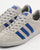 Adidas Bermuda Trainers Grey/Bold Blue