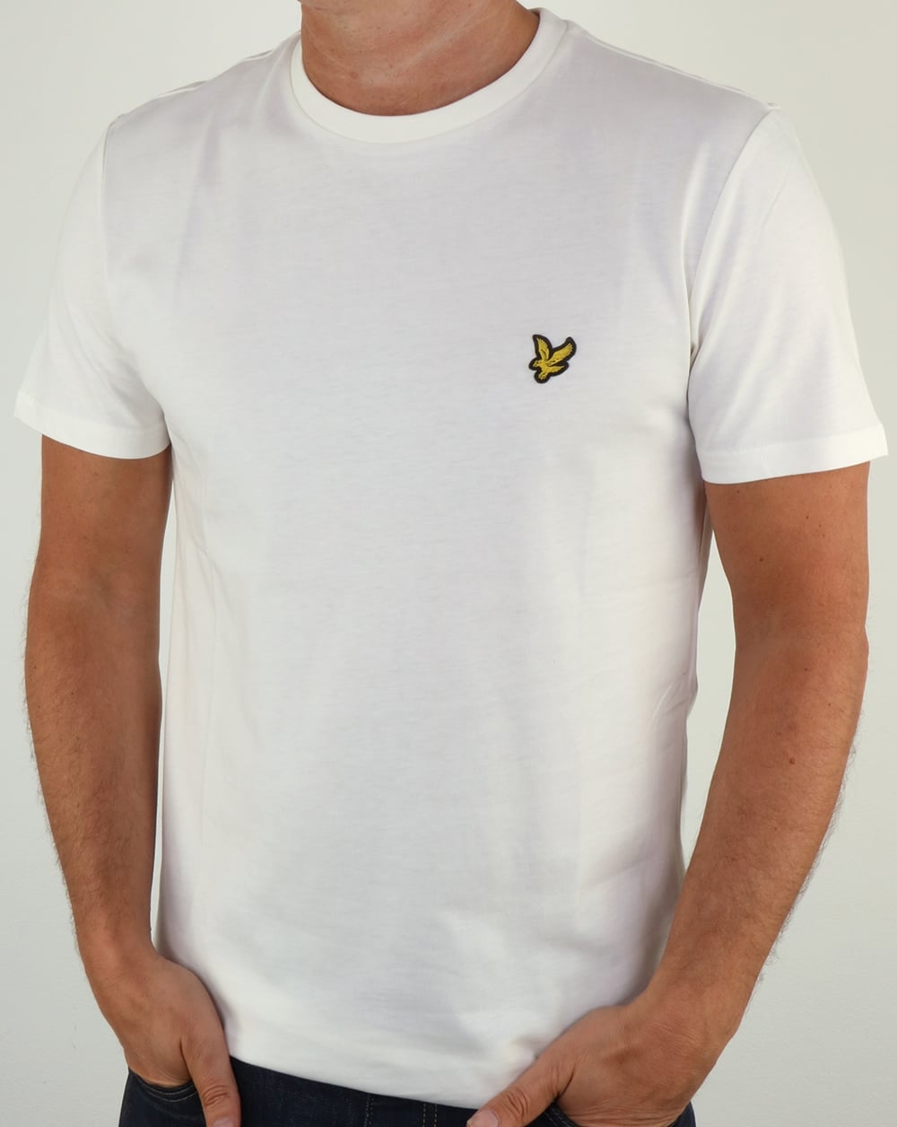 Lyle And Scott T-shirt Off White