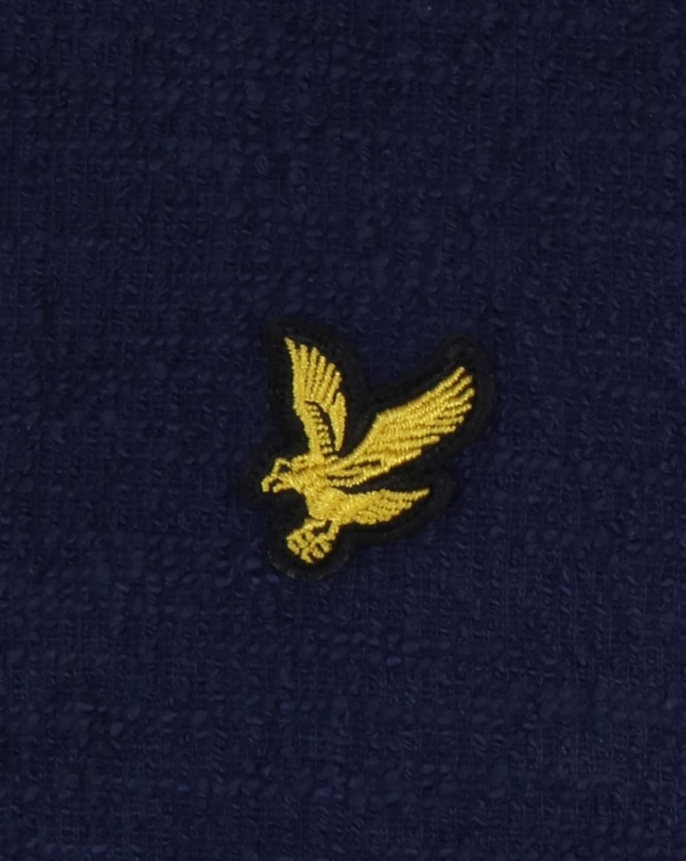 Lyle And Scott Lightweight Slub Sweatshirt Navy
