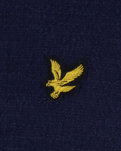 Lyle And Scott Lightweight Slub Sweatshirt Navy