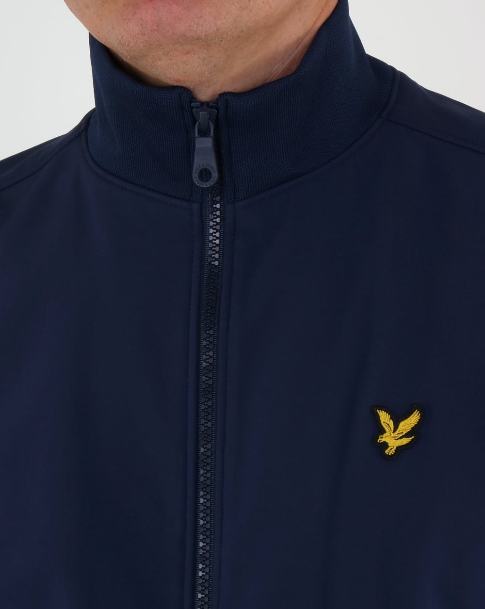 Lyle And Scott Soft Shell Jacket Navy