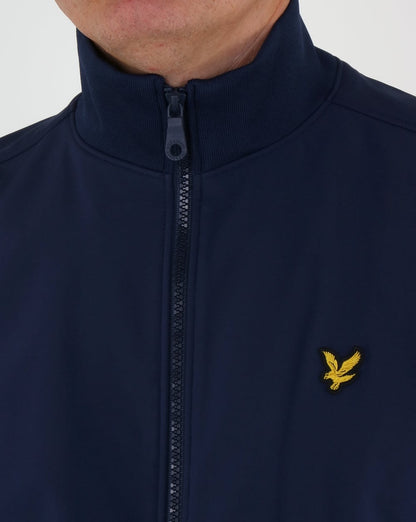 Lyle And Scott Soft Shell Jacket Navy