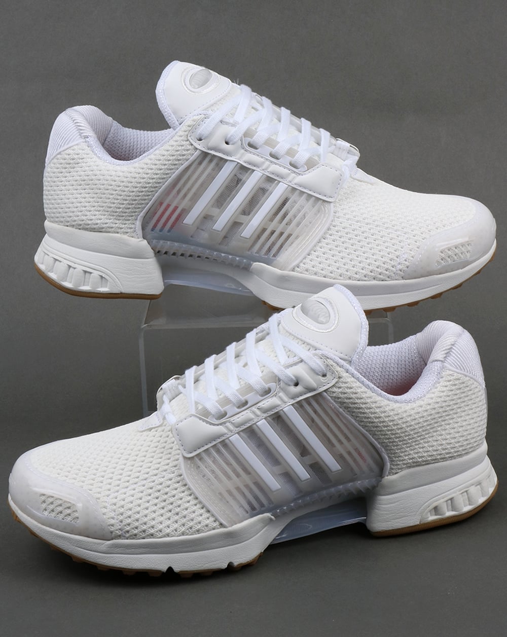Adidas Climacool 1 Trainers White/Gum