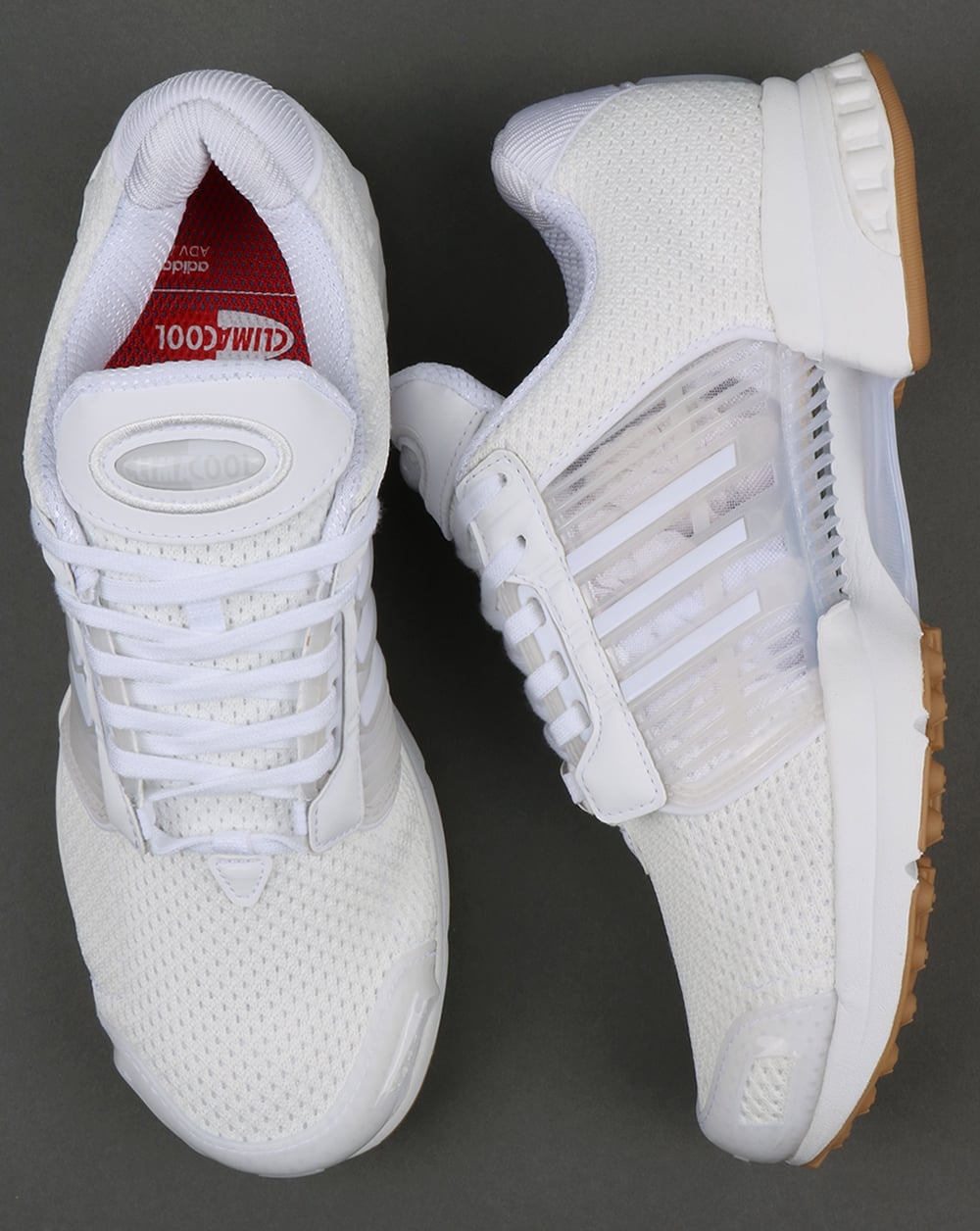 Adidas Climacool 1 Trainers White/Gum