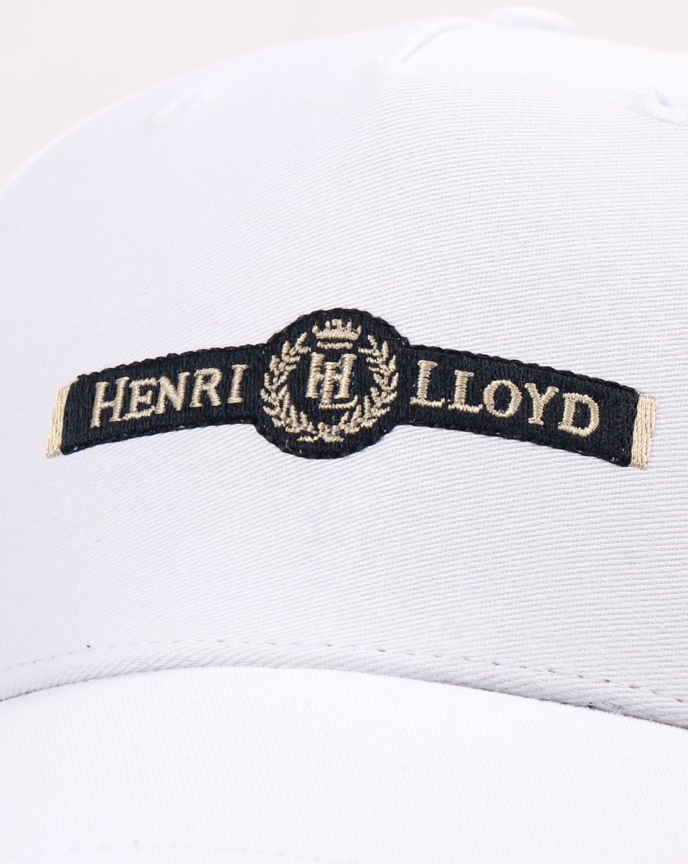 Henri Lloyd Hackness Cap White