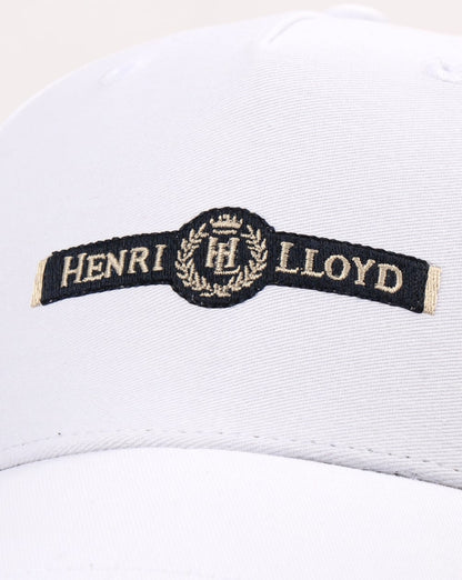 Henri Lloyd Hackness Cap White