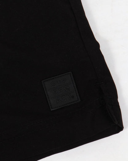 Supremacy Borris Tailored Swim Shorts Black