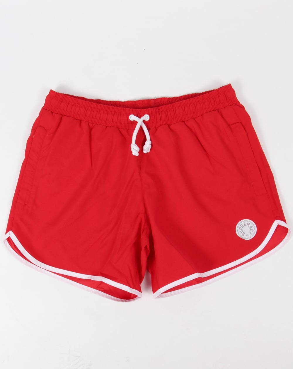 Supremacy Winner Swim Shorts Red