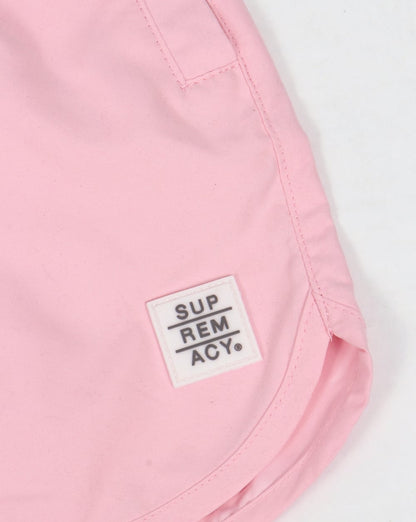 Supremacy Rocket Swim Shorts Pink