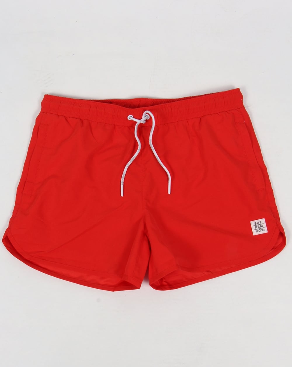 Supremacy Rocket Swim Shorts Red