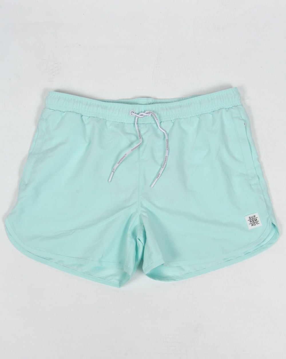 Supremacy Rocket Swim Shorts Pale Blue