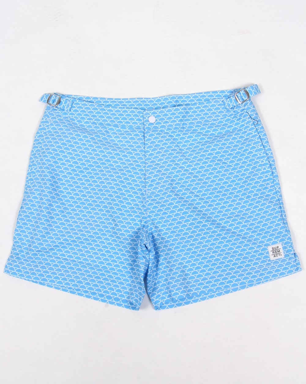 Supremacy Reef Tailored Swim Shorts Blue