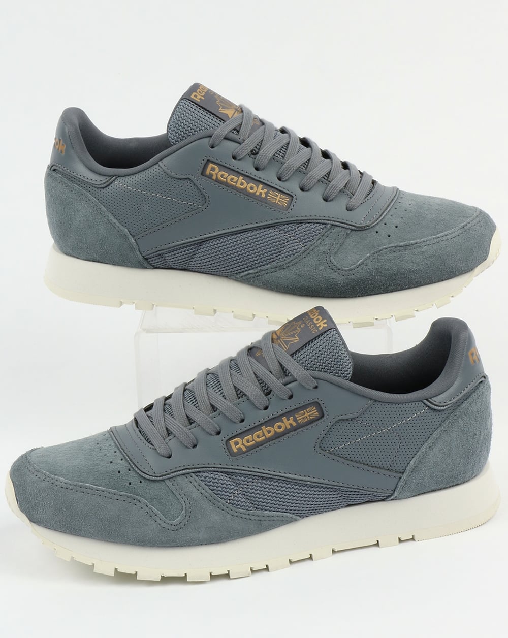 Reebok Classic Leather ALR Trainers Asteroid Dust/Chalk