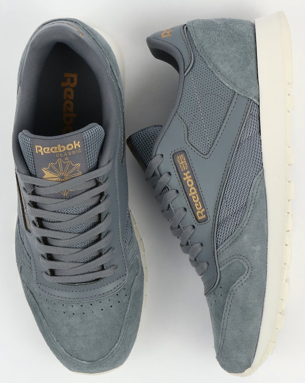 Reebok Classic Leather ALR Trainers Asteroid Dust/Chalk