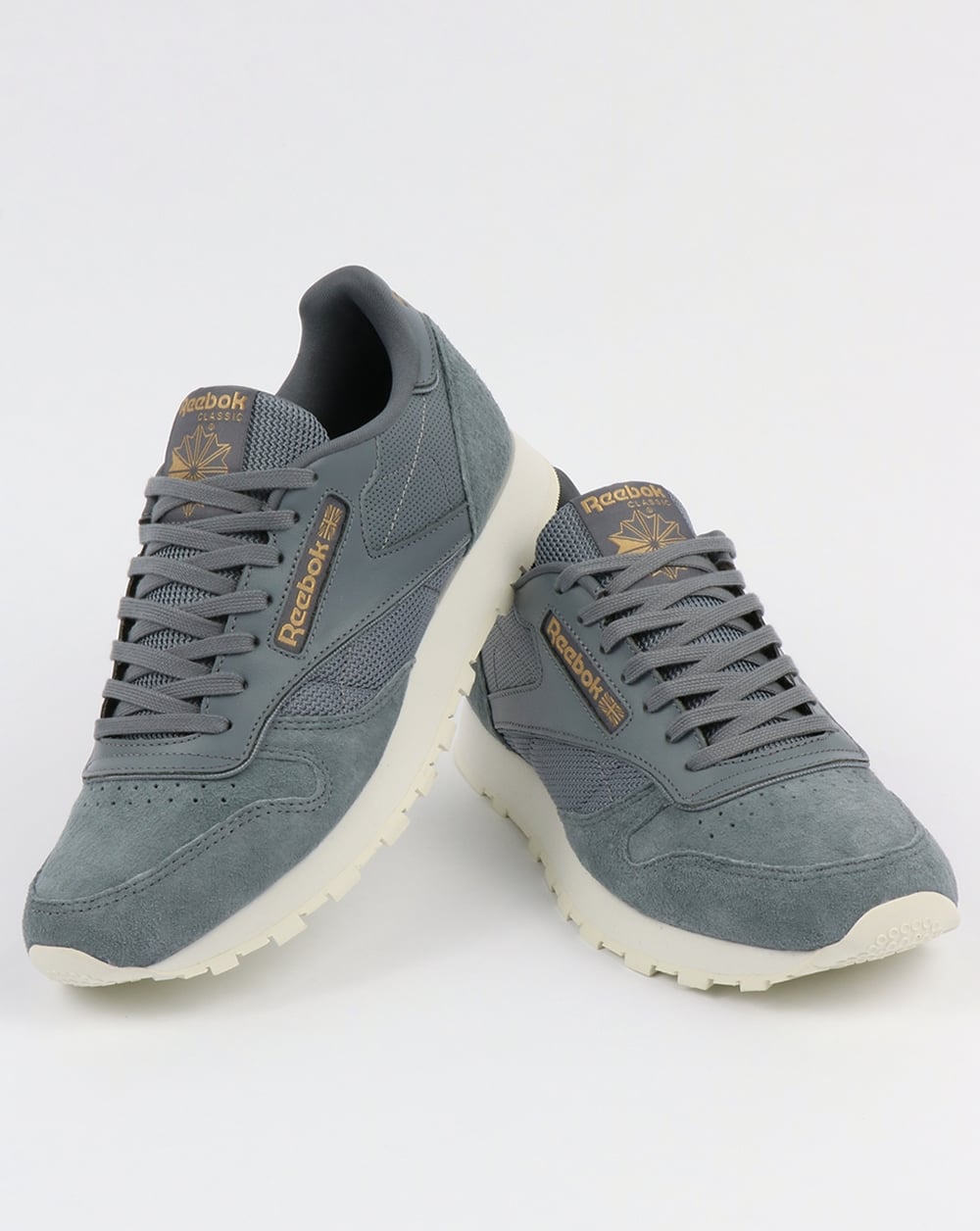 Reebok Classic Leather ALR Trainers Asteroid Dust/Chalk